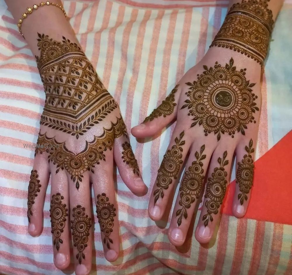 Photo From Mehndi Design - By Mehndi in Goa Faru