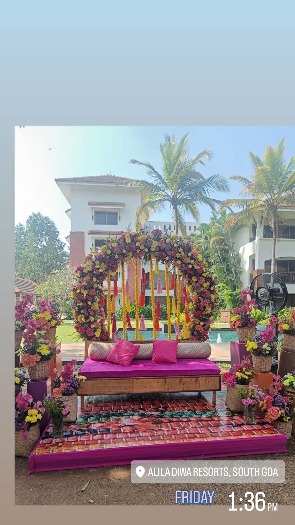 Photo From Resort - By Mehndi in Goa Faru