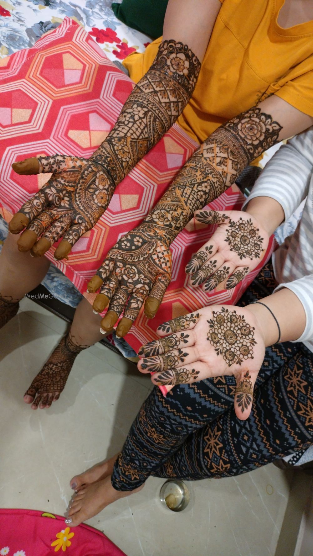 Photo From Bestfriend Ki Mehndi - By Fusion Mehndi 