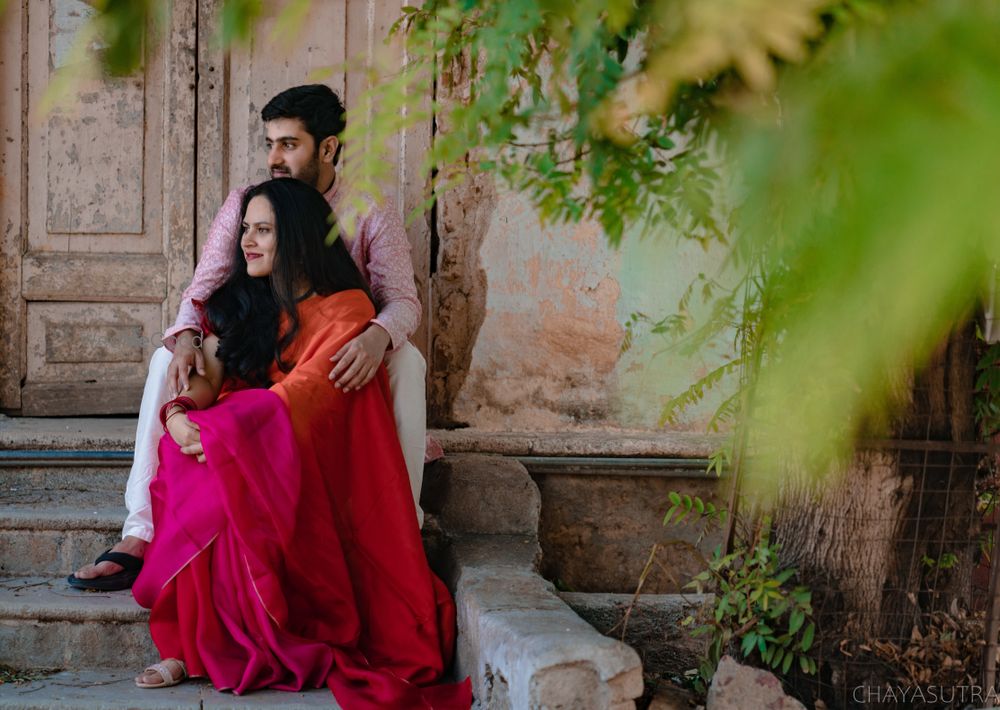 Photo From KAVYA AND CHAITANYA- PRE WED - By Chayasutra