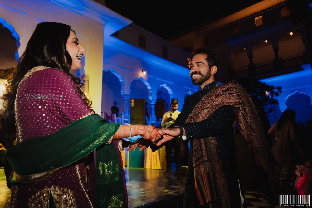 Photo From Ankit & Kopal Sangeet - By The Wedding Fort