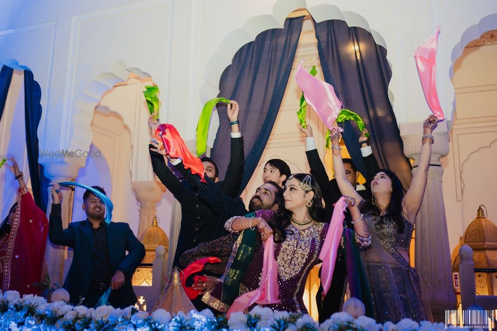 Photo From Ankit & Kopal Sangeet - By The Wedding Fort