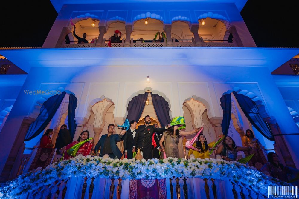 Photo From Ankit & Kopal Sangeet - By The Wedding Fort