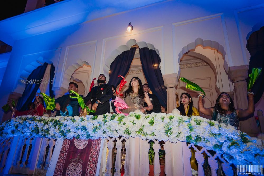 Photo From Ankit & Kopal Sangeet - By The Wedding Fort