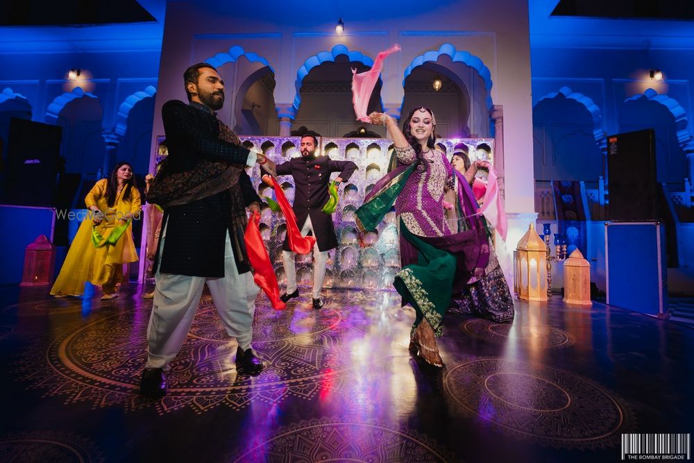 Photo From Ankit & Kopal Sangeet - By The Wedding Fort