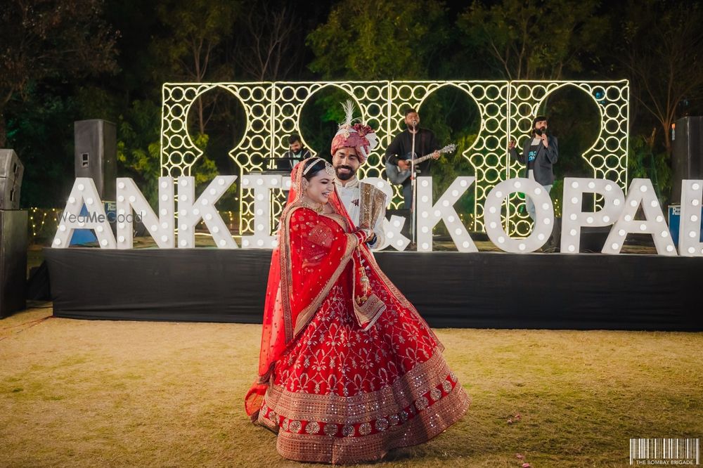 Photo From Ankit & Kopal Wedding - By The Wedding Fort