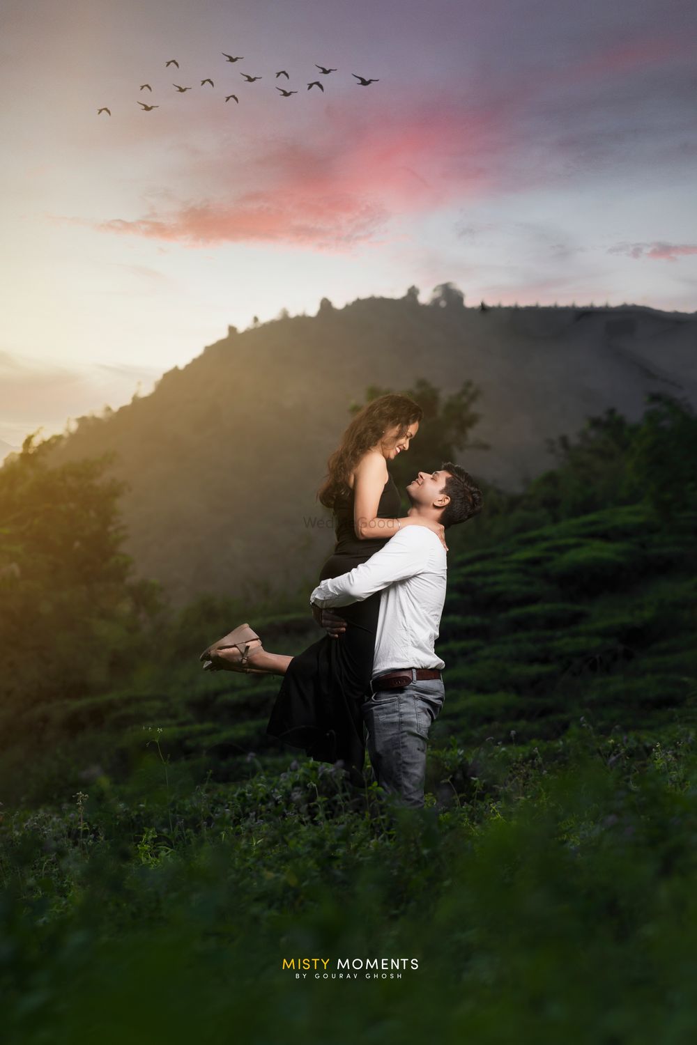 Photo From Shiv and Puja Pre Wedding - By Misty Moments