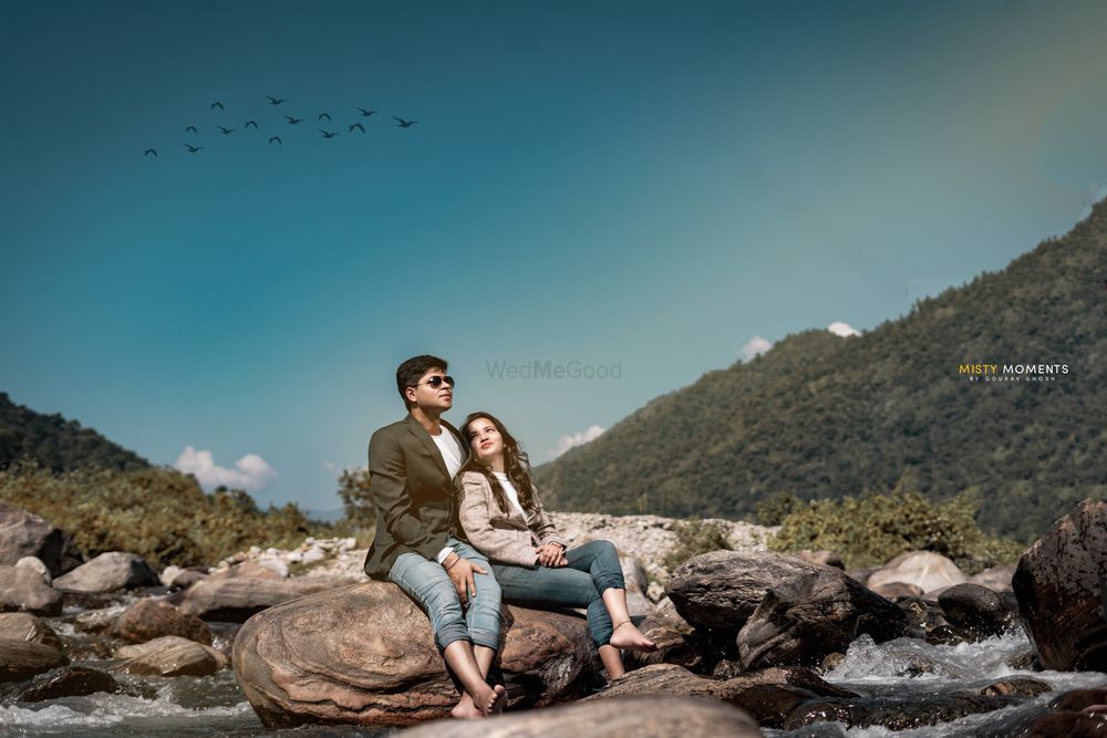 Photo From Shiv and Puja Pre Wedding - By Misty Moments