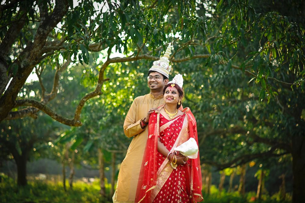 Photo From SOURAV weds MADHURIMA - By Misty Moments