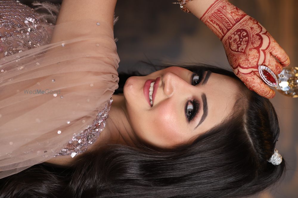 Photo From engagement look - By Makeup Artistry by Kanak