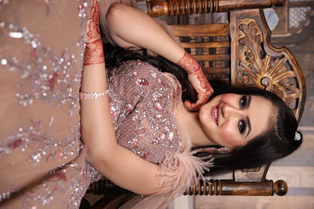Photo From engagement look - By Makeup Artistry by Kanak
