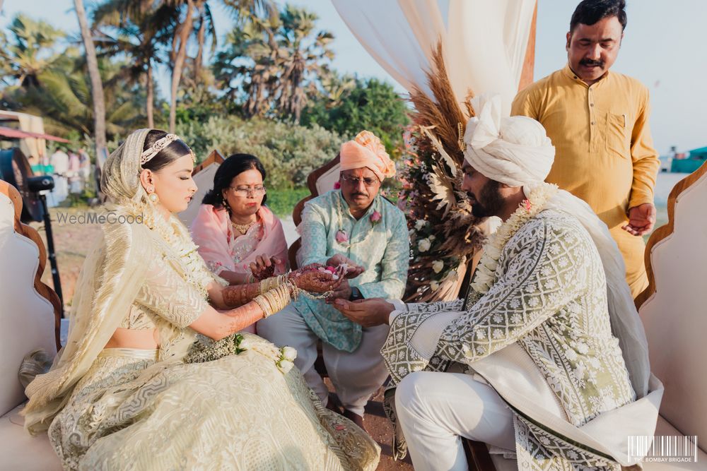 Photo From Shambhavi & Srijan - By The Bombay Brigade