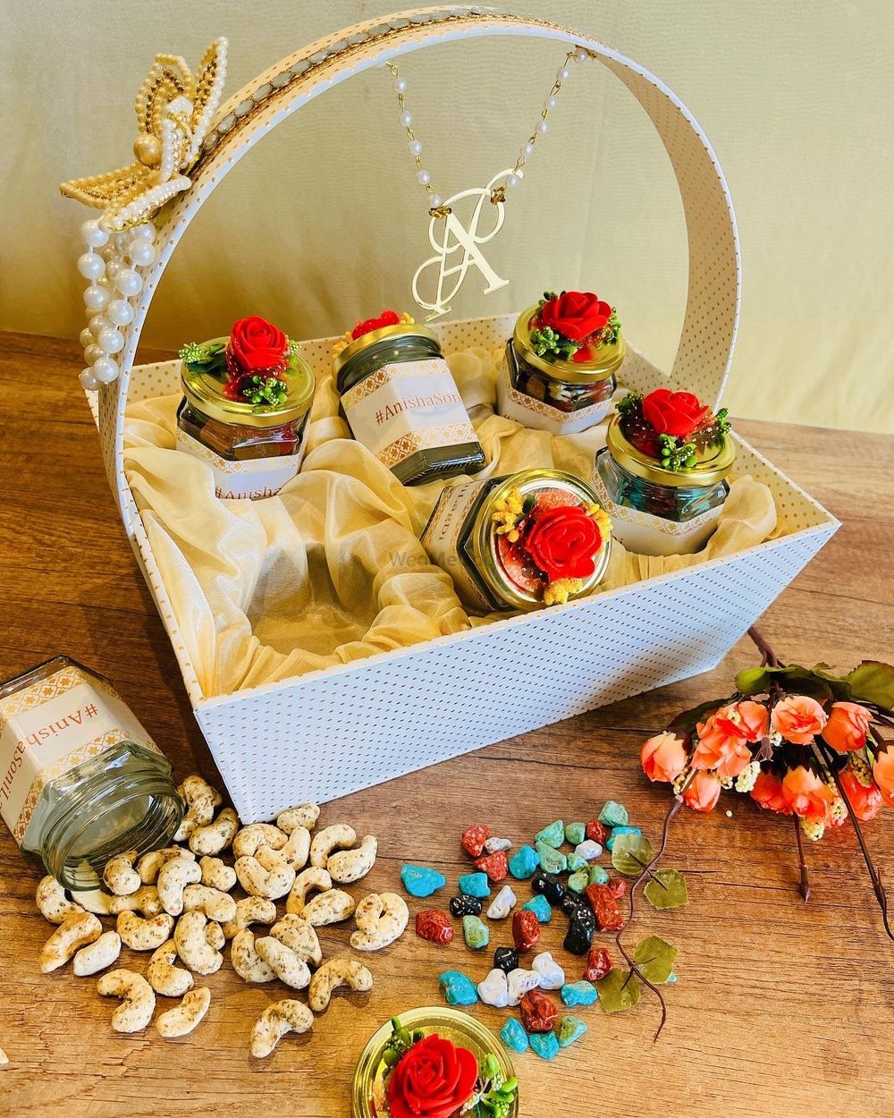 Photo From BASKETS AND HAMPERS - By Rihas Chocolates and Wedding Boxes
