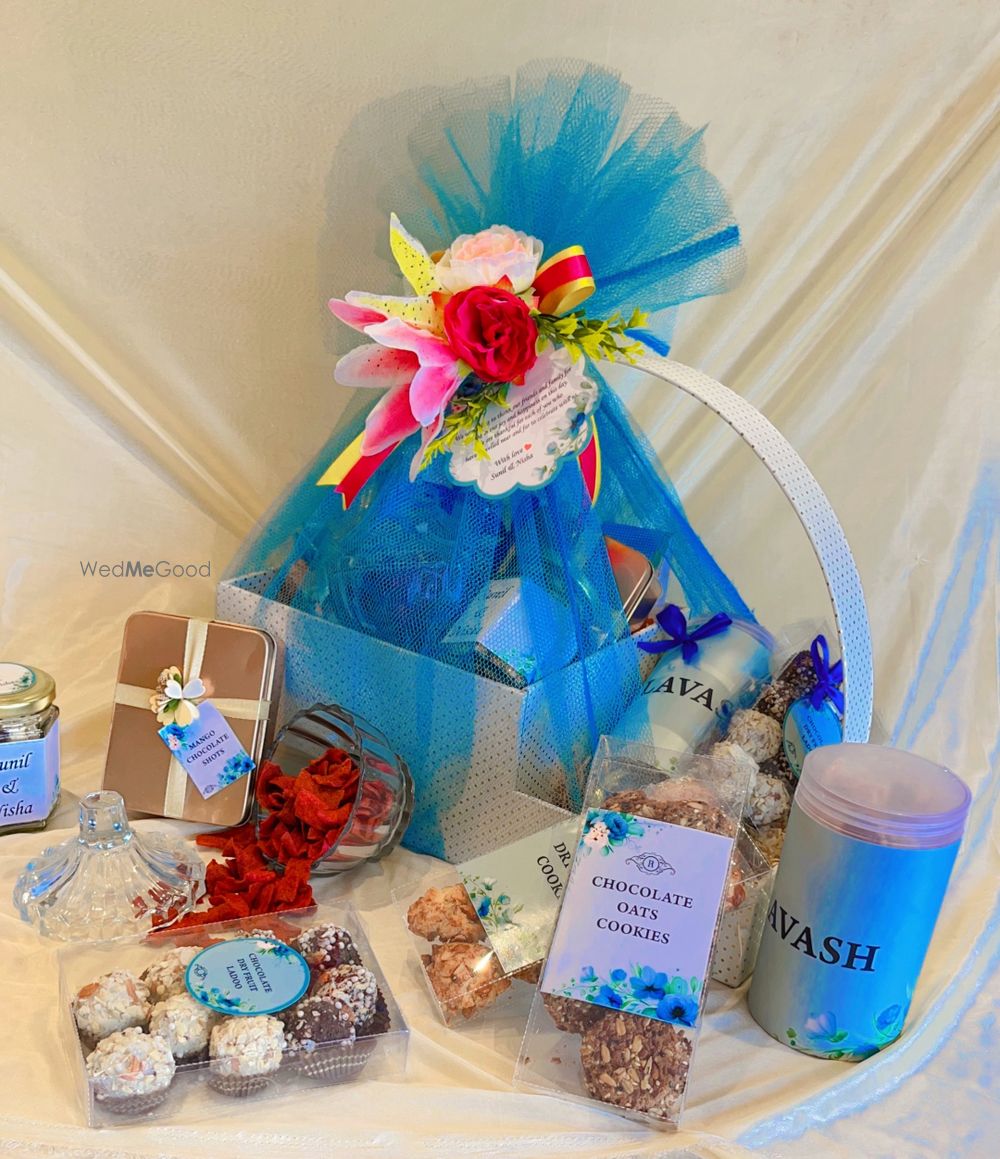 Photo From BASKETS AND HAMPERS - By Rihas Chocolates and Wedding Boxes