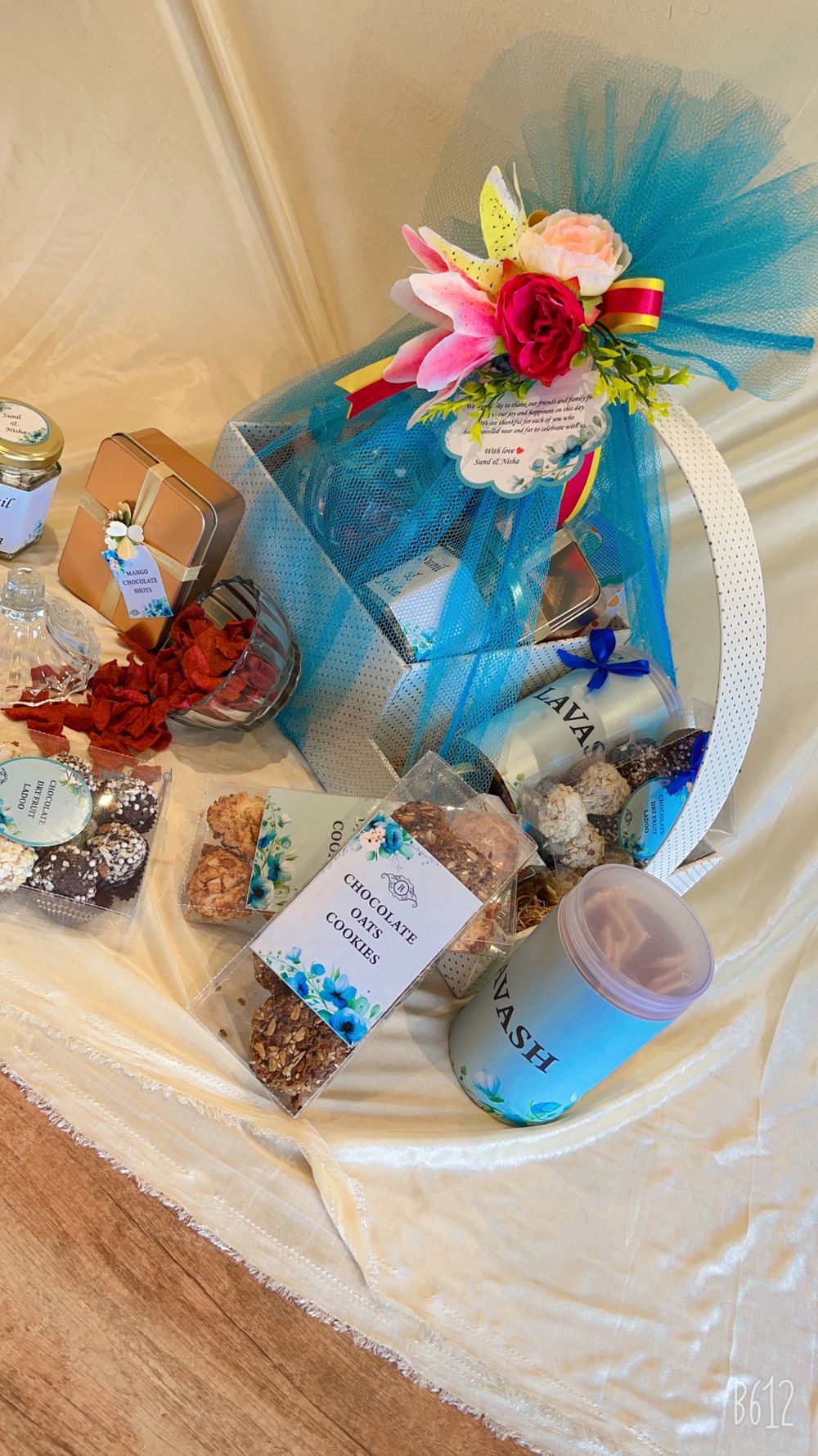 Photo From BASKETS AND HAMPERS - By Rihas Chocolates and Wedding Boxes