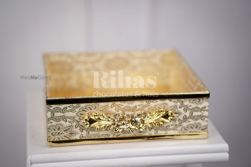 Photo From BASKETS AND HAMPERS - By Rihas Chocolates and Wedding Boxes