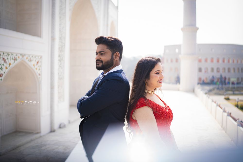 Photo From Avik & Poulami Pre Wedding - By Misty Moments