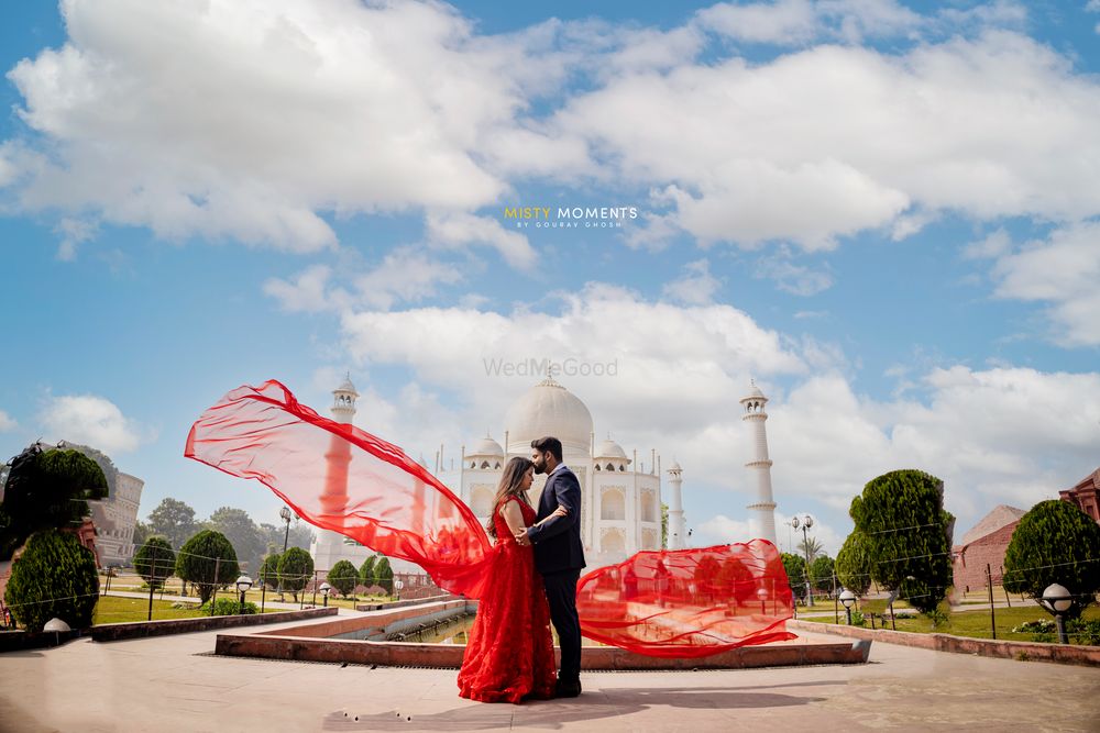 Photo From Avik & Poulami Pre Wedding - By Misty Moments
