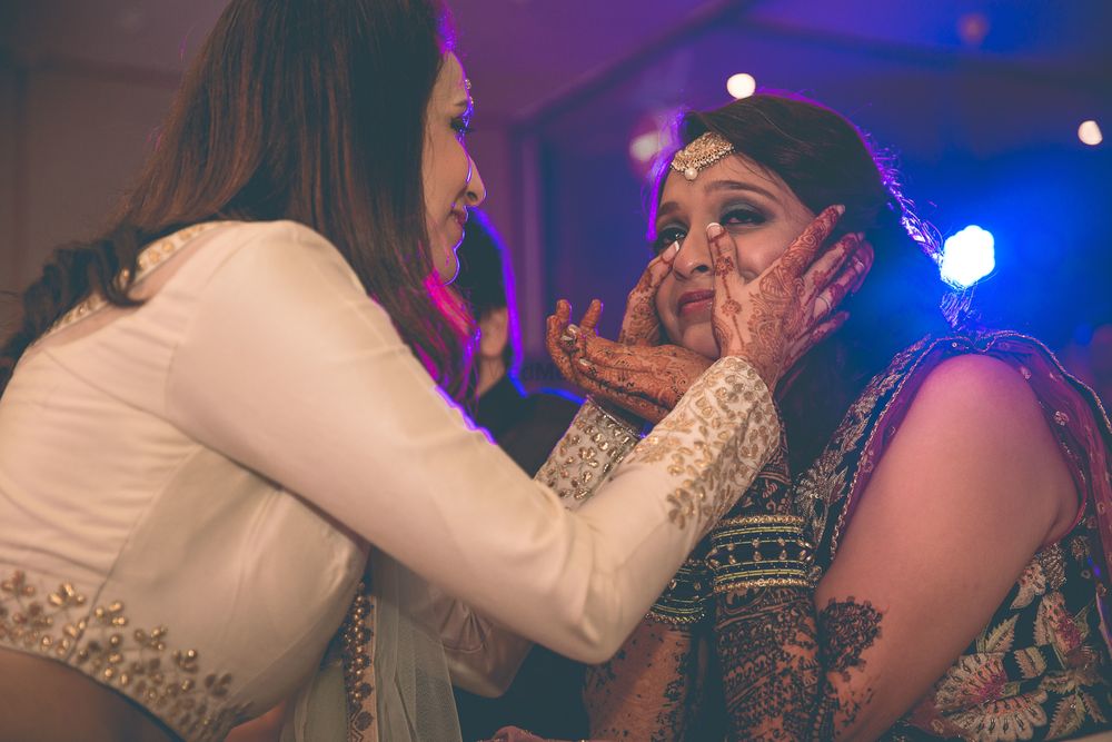 Photo From Riddhi + Niket - By Sajna Sivan Photography
