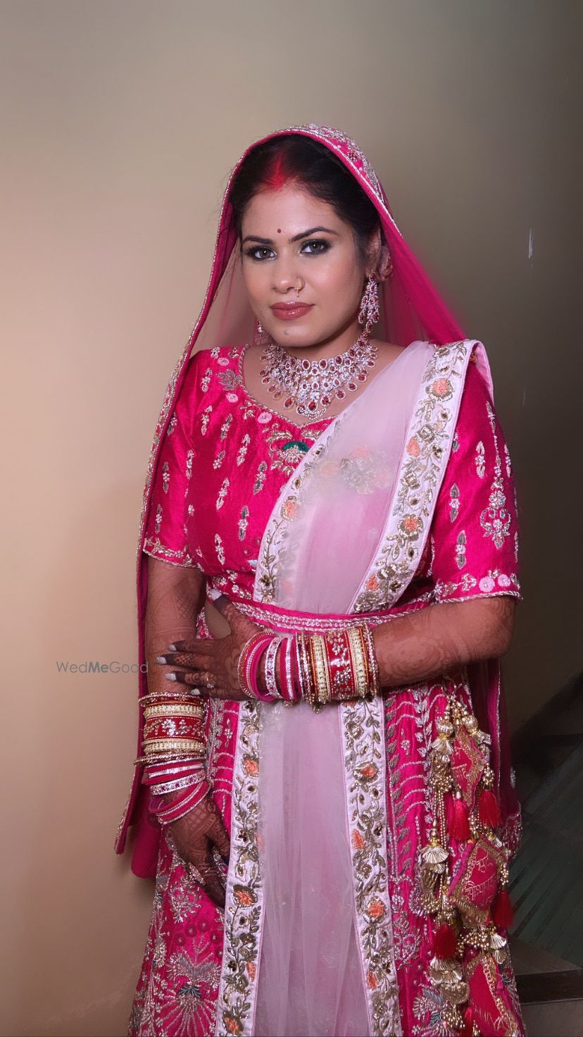 Photo From Bride Chanchal - By Makeup By Gunja