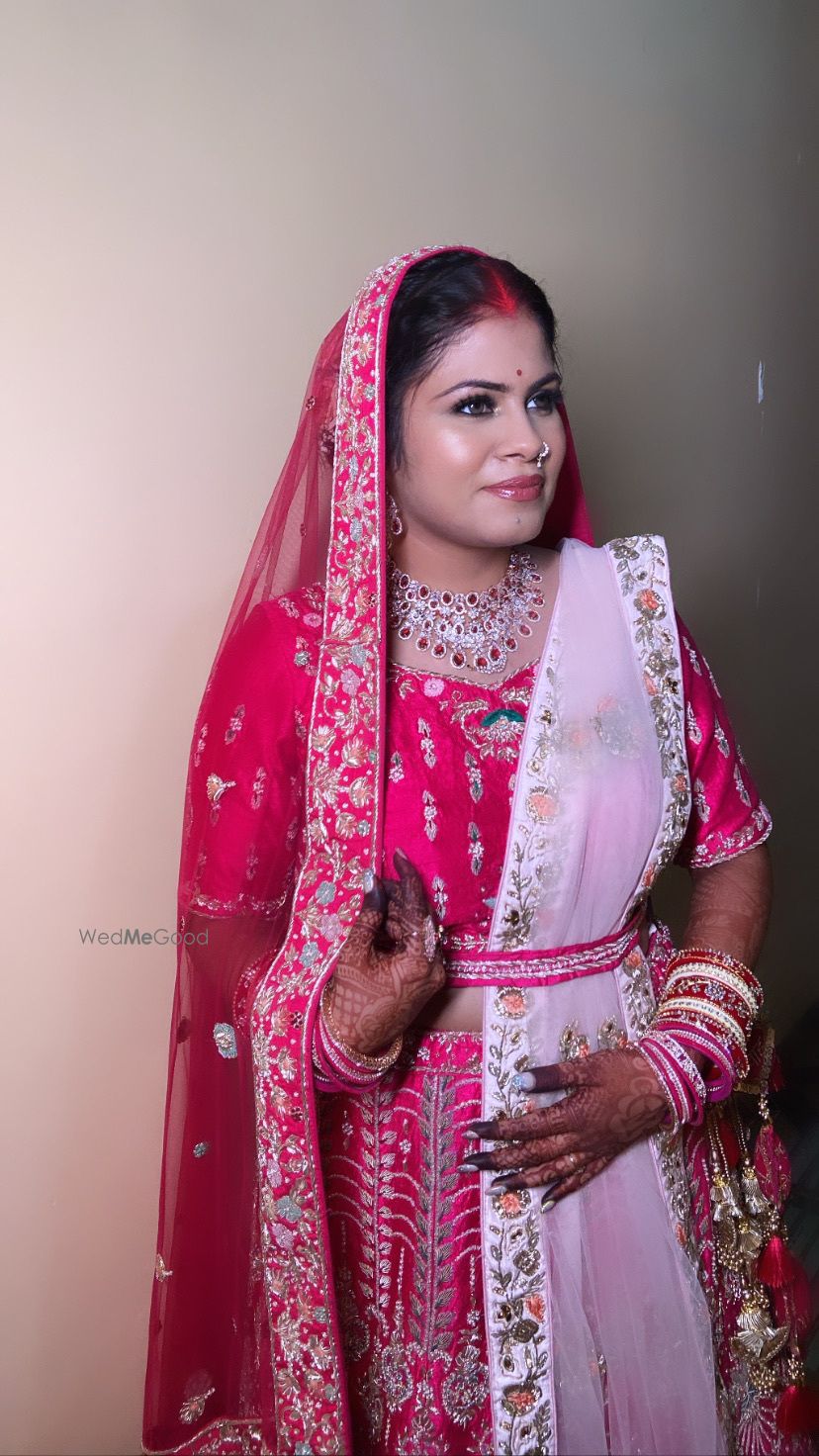 Photo From Bride Chanchal - By Makeup By Gunja