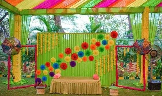 Photo From HALDI AND MEHANDI FUNCTION - By Om Event and Production