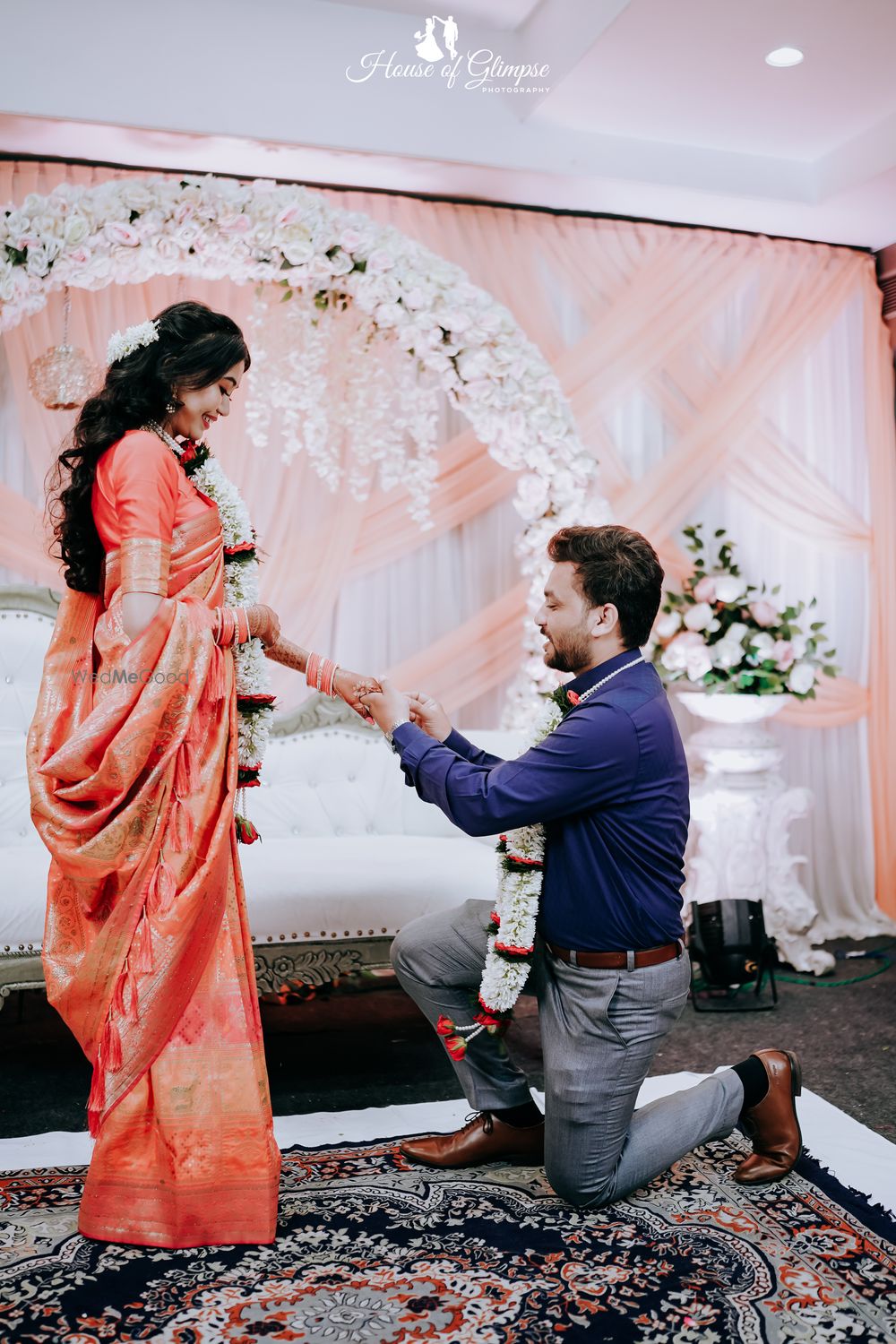 Photo From VAISHNAVI & SHURAYU ENGAGEMENT GLIMPSE - By House of Glimpse Photography