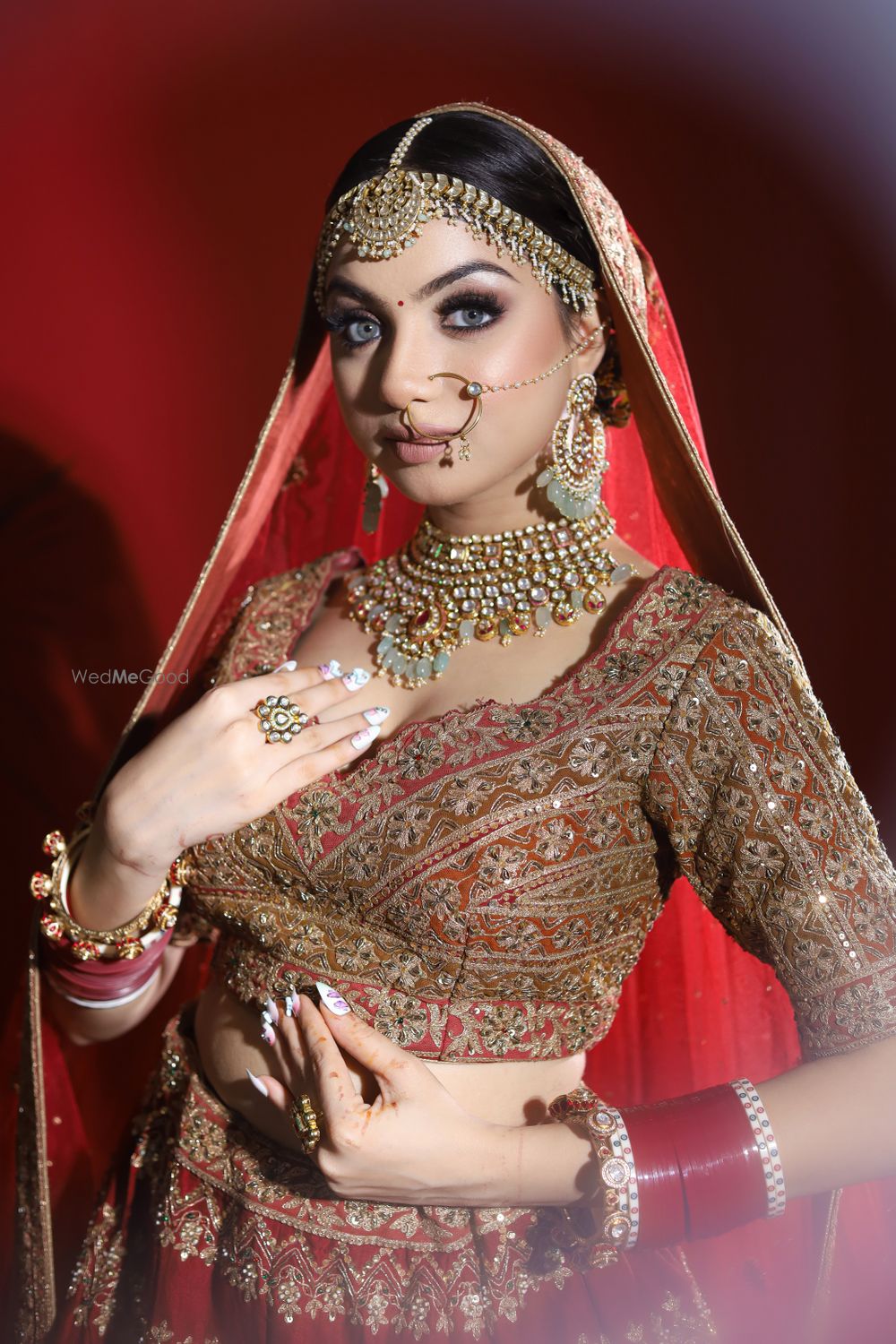 Photo From Bride Mahi - By Makeup By Anshi Agarwal