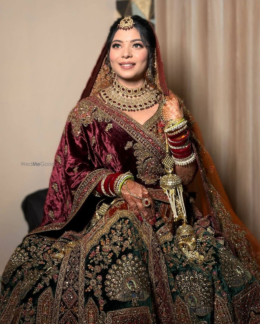 Photo From Bride Mahi - By Makeup By Anshi Agarwal