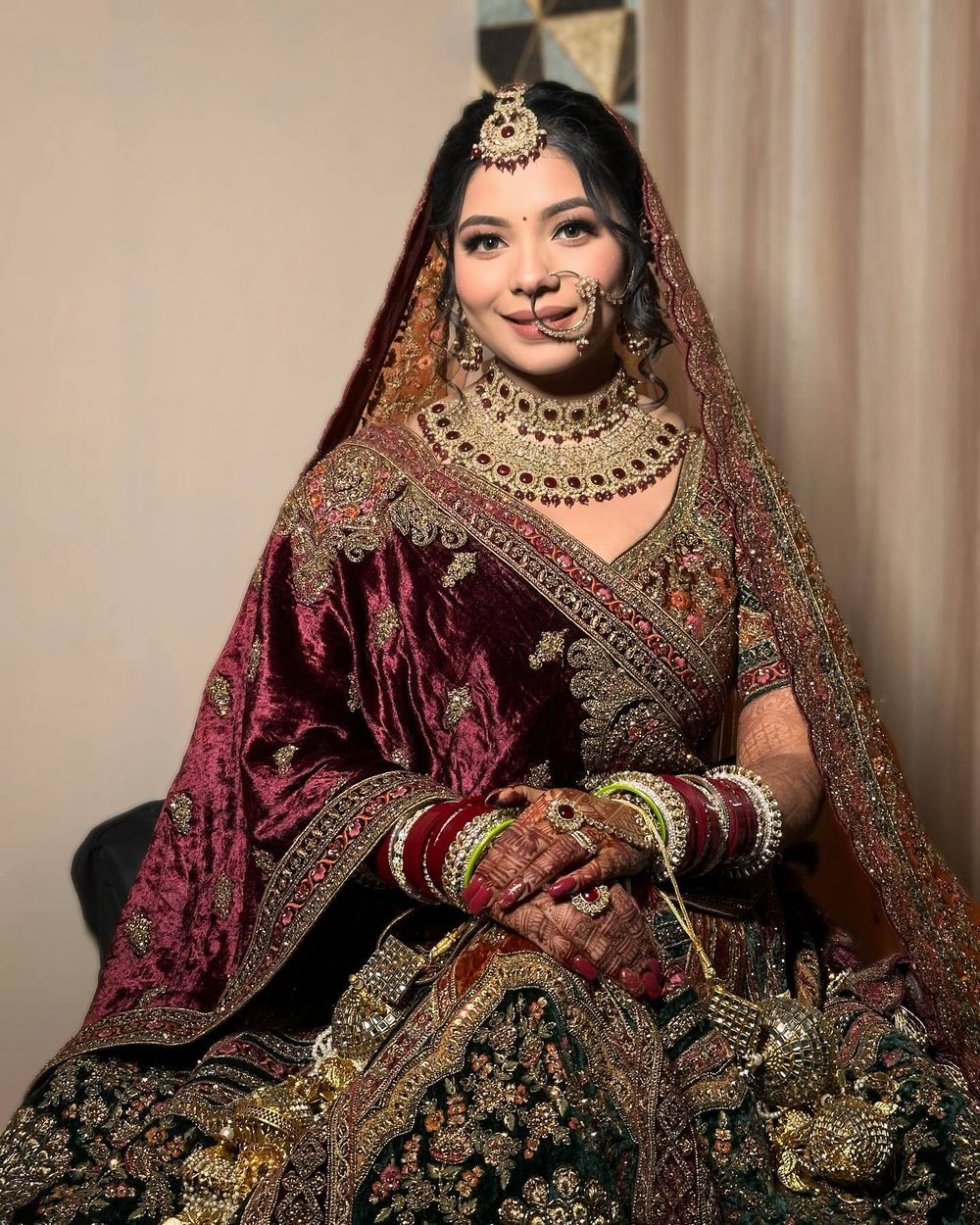 Photo From Bride Mahi - By Makeup By Anshi Agarwal