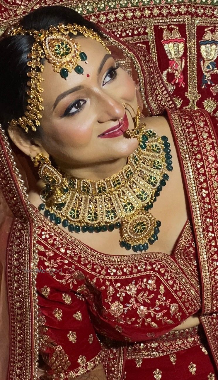 Photo From Bride Akansha  - By Makeup by Samrat