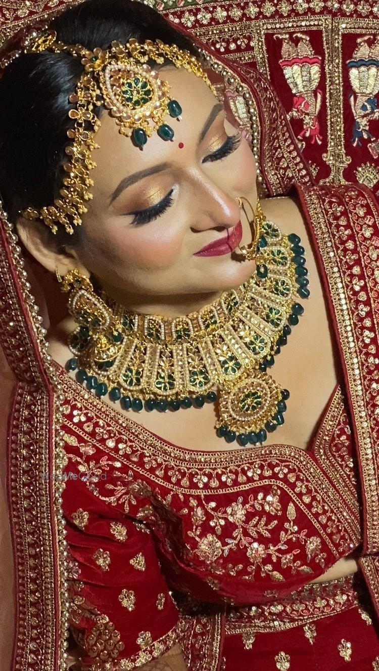 Photo From Bride Akansha  - By Makeup by Samrat