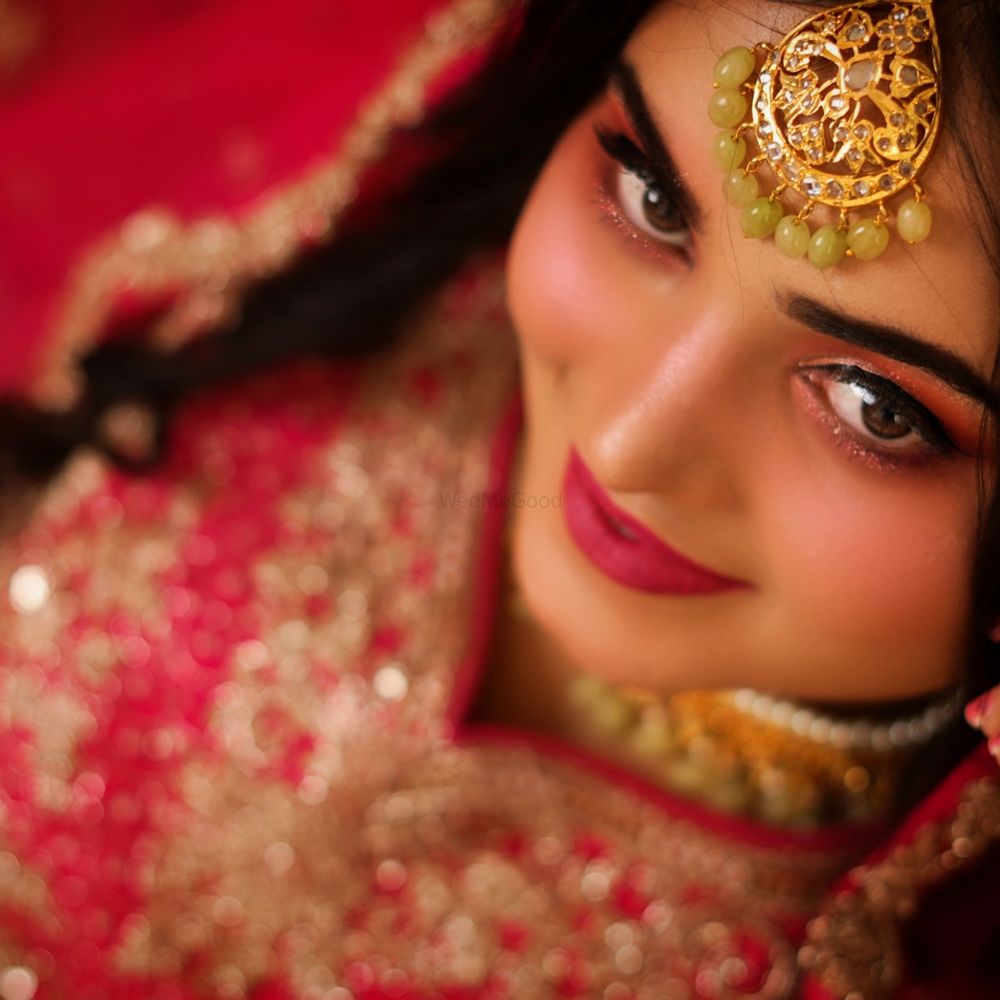 Photo From Pakistani bridal makeup - By Sajawat Essence