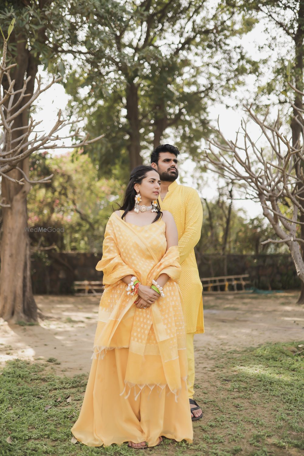 Photo From Jyoti x Pulkit | Haldi Shoot - By The Newly Weds Studios