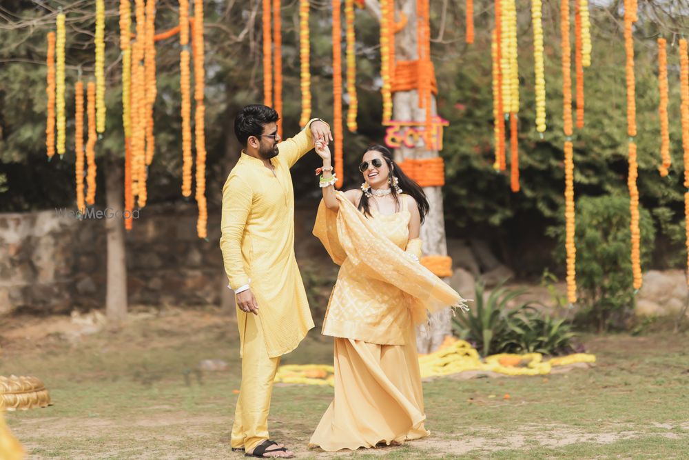 Photo From Jyoti x Pulkit | Haldi Shoot - By The Newly Weds Studios