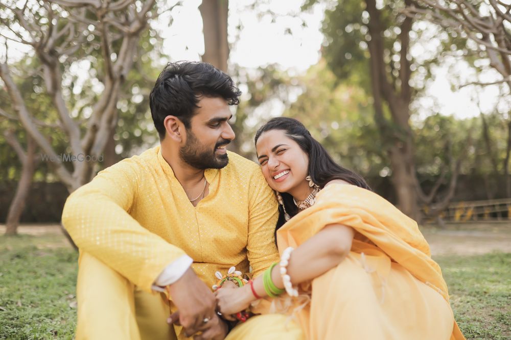 Photo From Jyoti x Pulkit | Haldi Shoot - By The Newly Weds Studios