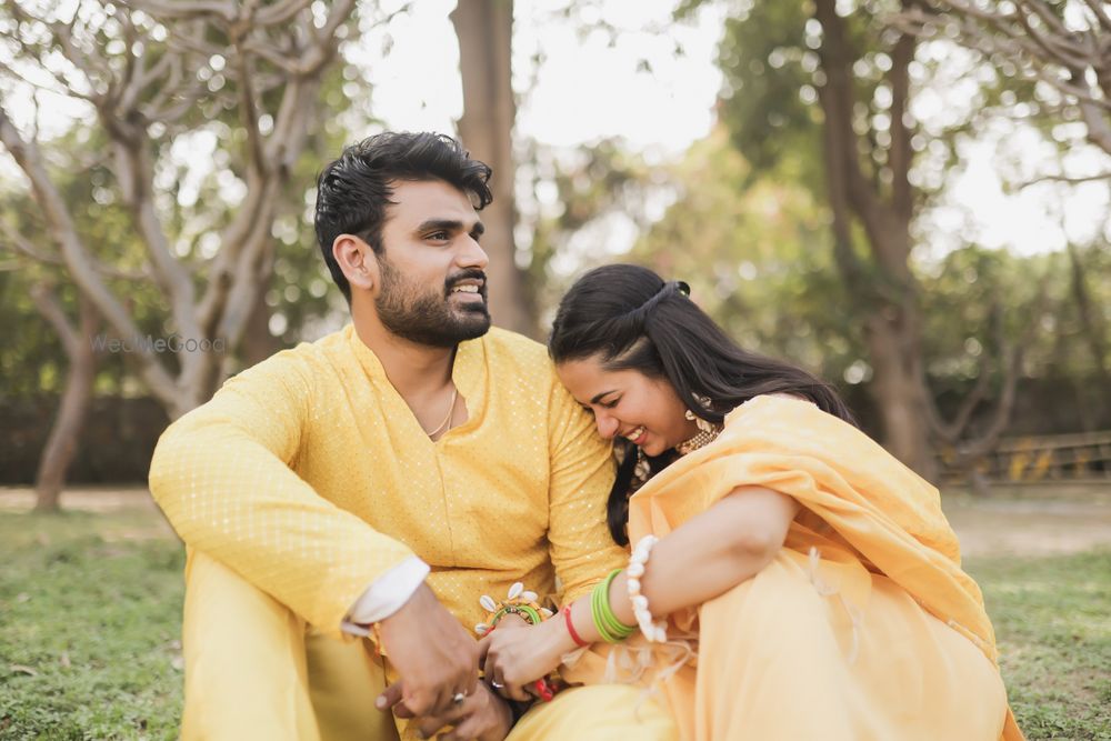 Photo From Jyoti x Pulkit | Haldi Shoot - By The Newly Weds Studios