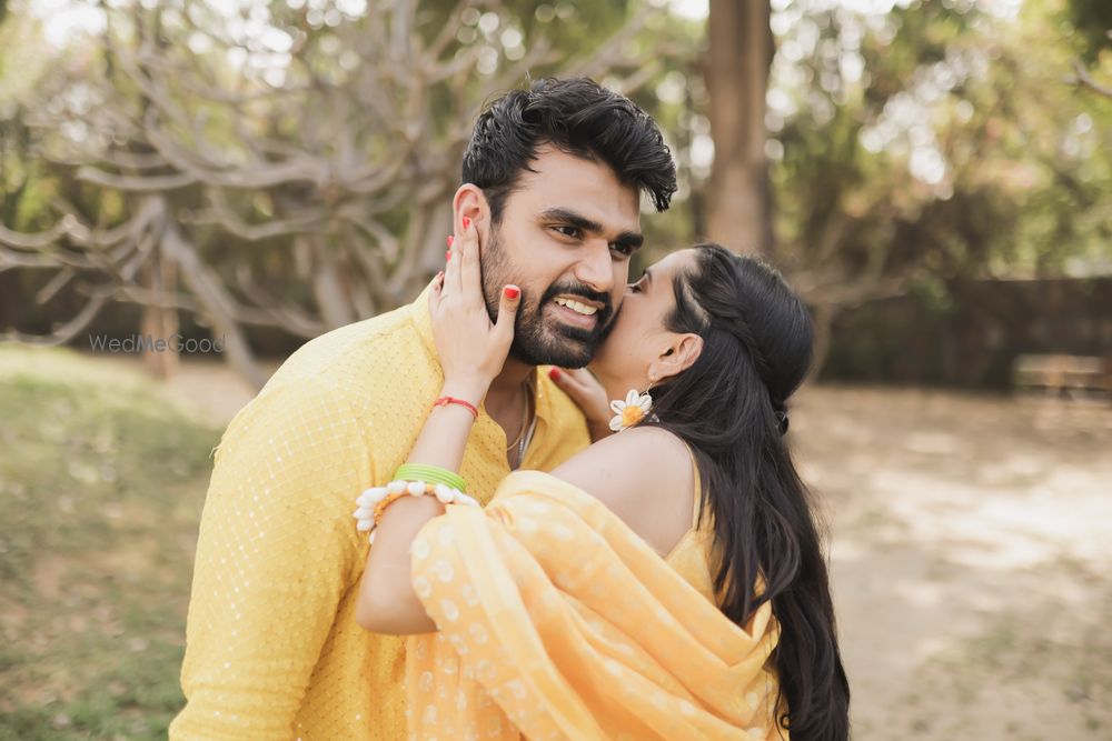 Photo From Jyoti x Pulkit | Haldi Shoot - By The Newly Weds Studios