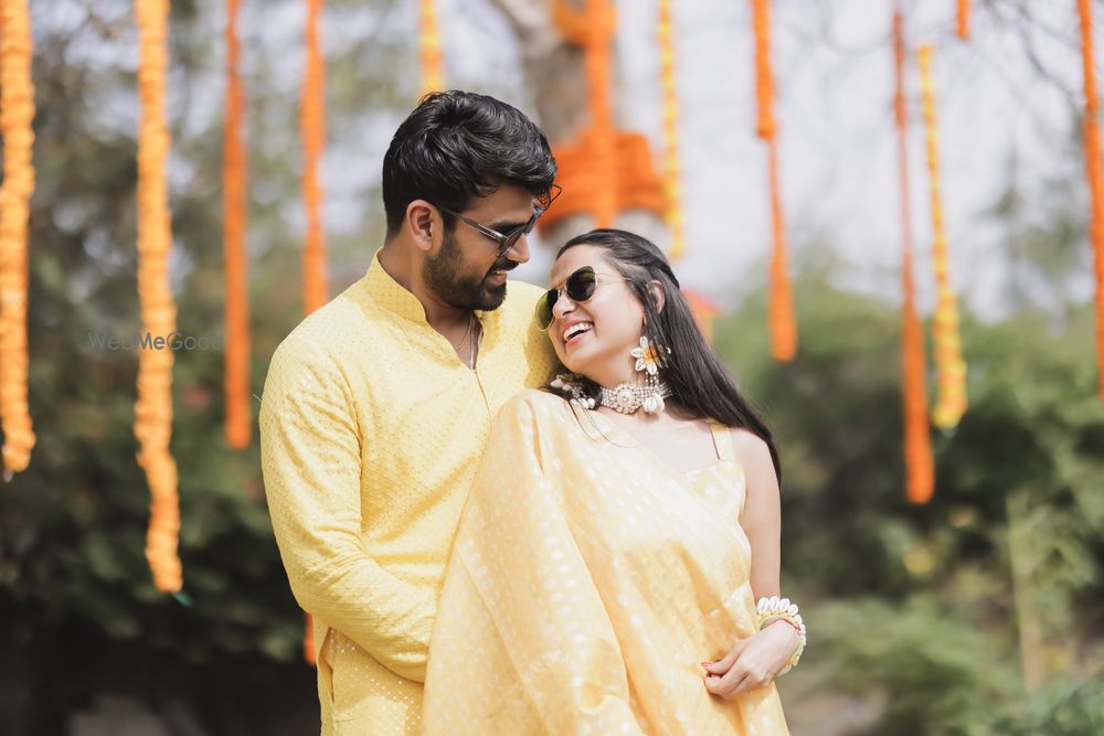 Photo From Jyoti x Pulkit | Haldi Shoot - By The Newly Weds Studios