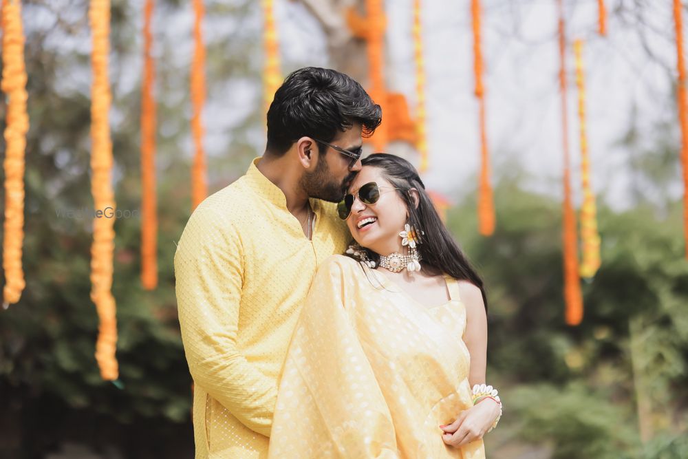 Photo From Jyoti x Pulkit | Haldi Shoot - By The Newly Weds Studios