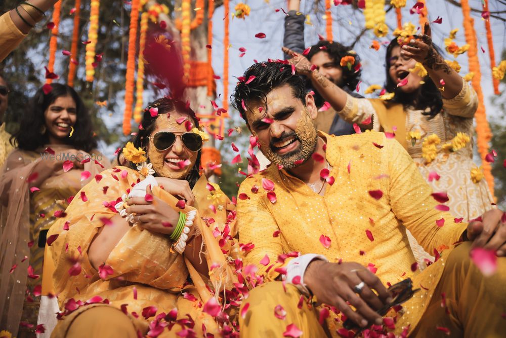 Photo From Jyoti x Pulkit | Haldi Shoot - By The Newly Weds Studios