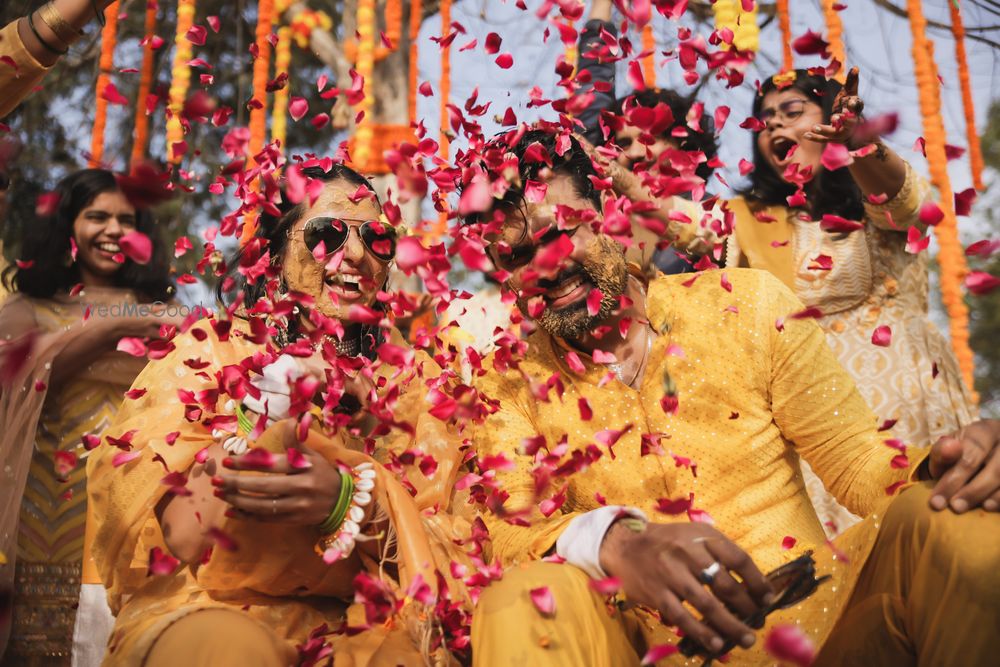 Photo From Jyoti x Pulkit | Haldi Shoot - By The Newly Weds Studios