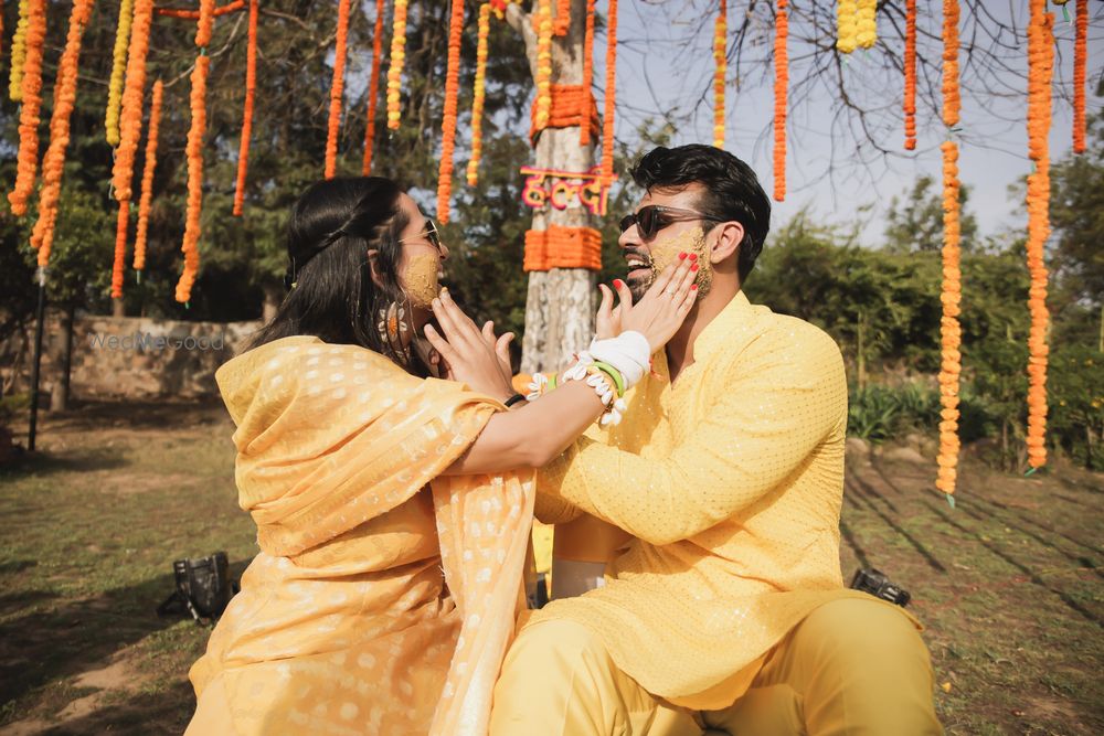 Photo From Jyoti x Pulkit | Haldi Shoot - By The Newly Weds Studios