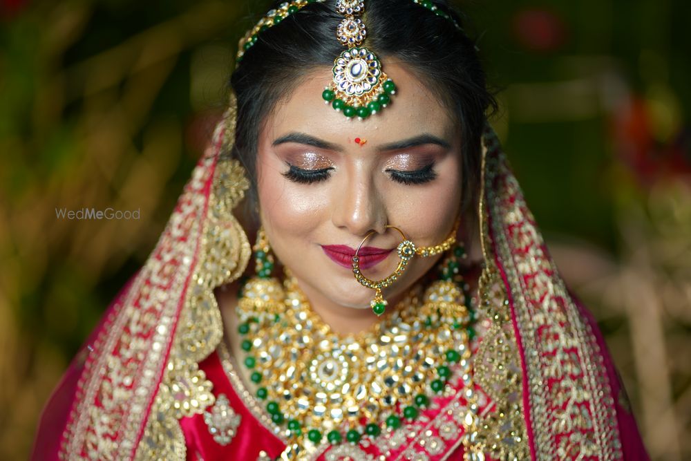 Photo From Shweta Bride - By Gouri Midha Makeup