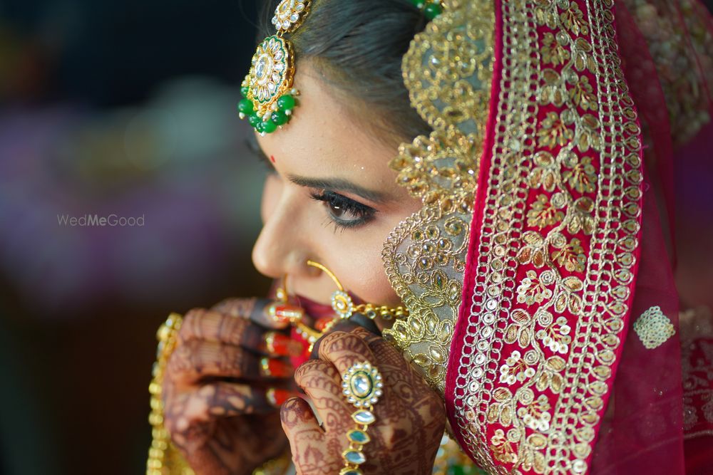 Photo From Shweta Bride - By Gouri Midha Makeup