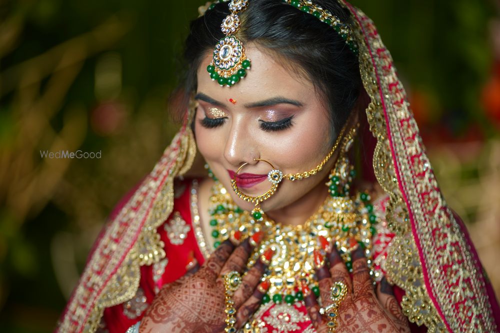 Photo From Shweta Bride - By Gouri Midha Makeup