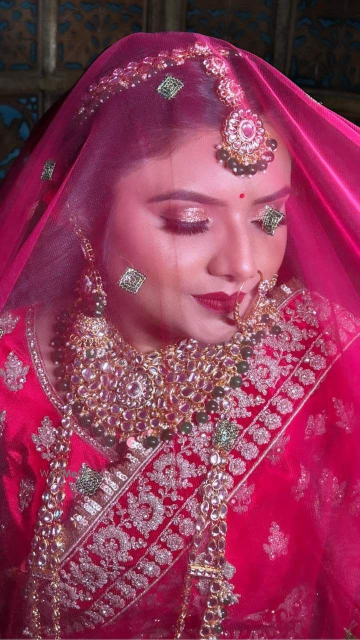 Photo From Shweta Bride - By Gouri Midha Makeup