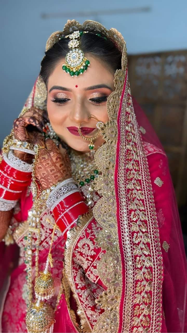 Photo From Shweta Bride - By Gouri Midha Makeup