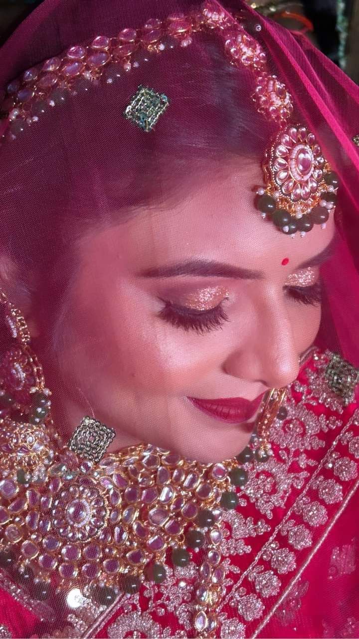 Photo From Shweta Bride - By Gouri Midha Makeup