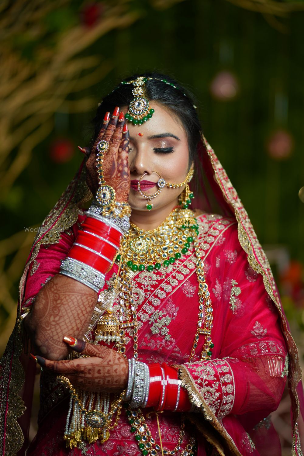 Photo From Shweta Bride - By Gouri Midha Makeup